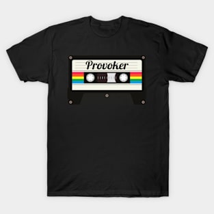 Provoker / Cassette Tape Style T-Shirt